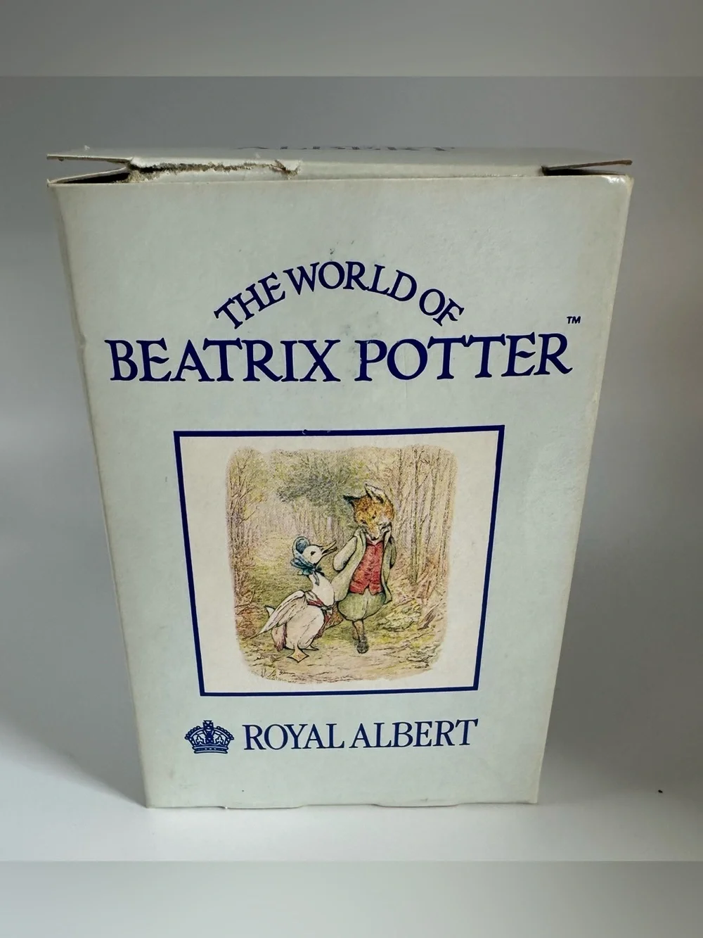 Royal Albert Beatrix Potter “Lady Mouse Made A Curtsy”